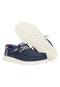 HEYDUDE Wally Break Hey Day - Slip-On Schuhe - Bootsschuh - navy