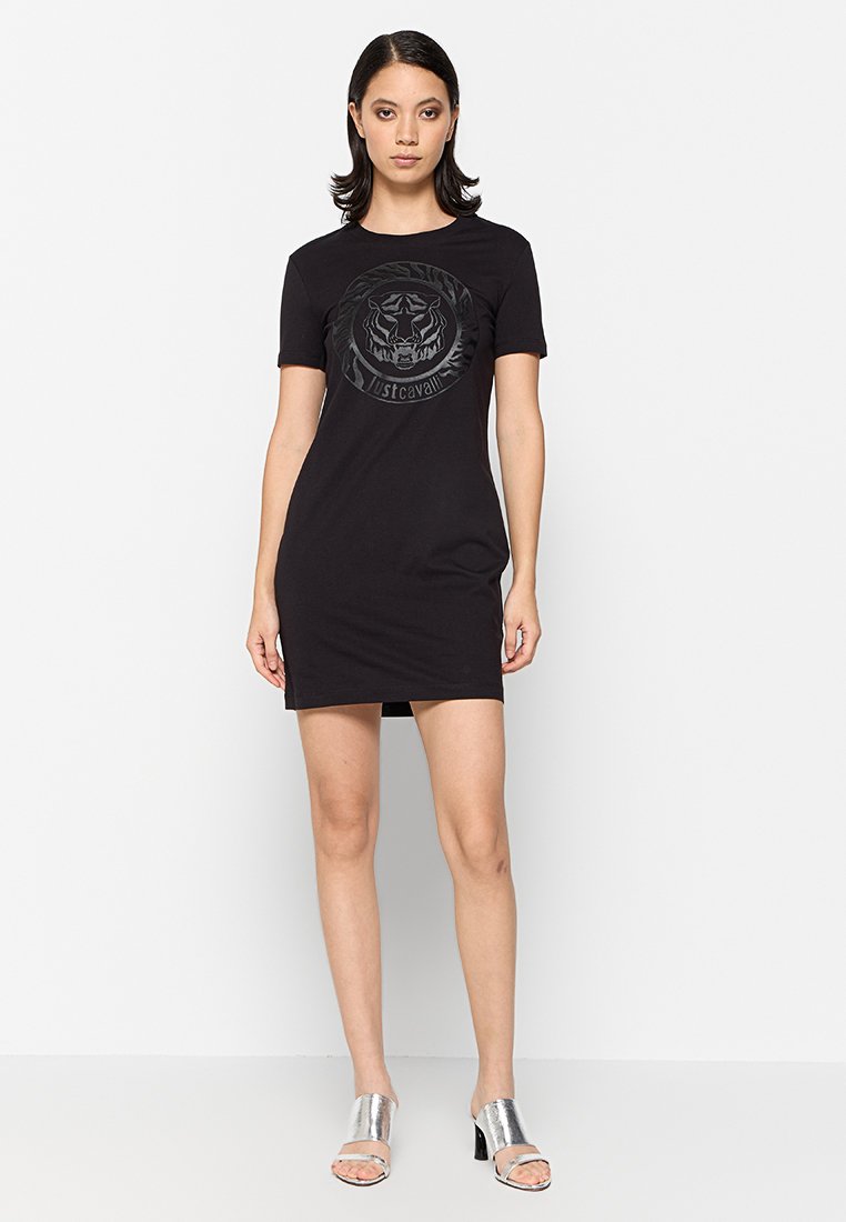 Just Cavalli Jerseyjurk zwart