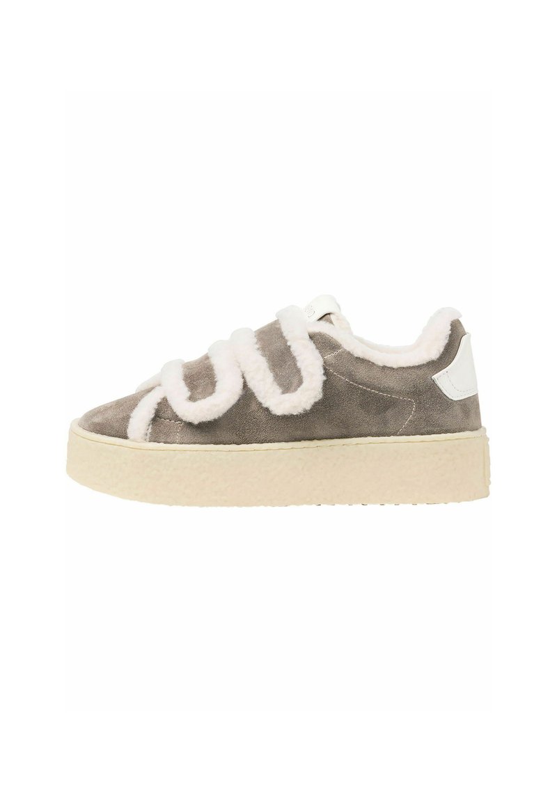 NEWD. SNEAKER - Trainers - taupe
