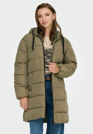 ONLY MANTEL ONLCLAIR - Manteau d'hiver - stone gray