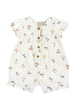 ROMPER - Buksedragter - white