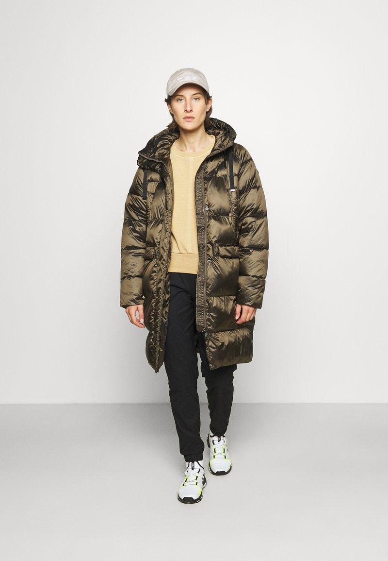 Damen Sportbekleidung | Luhta HEVOSSAARI Wintermantel dark olive/oliv - GV66600 Damen Sportbekleidung | Luhta HEVOSSAARI Wintermantel dark olive/oliv - GV66600