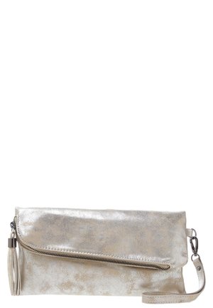 Sac bandoulière - gold-coloured