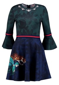 Ted Baker Žerzejové šaty - dark blue