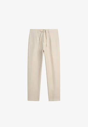 Massimo Dutti, Stoffhose - beige