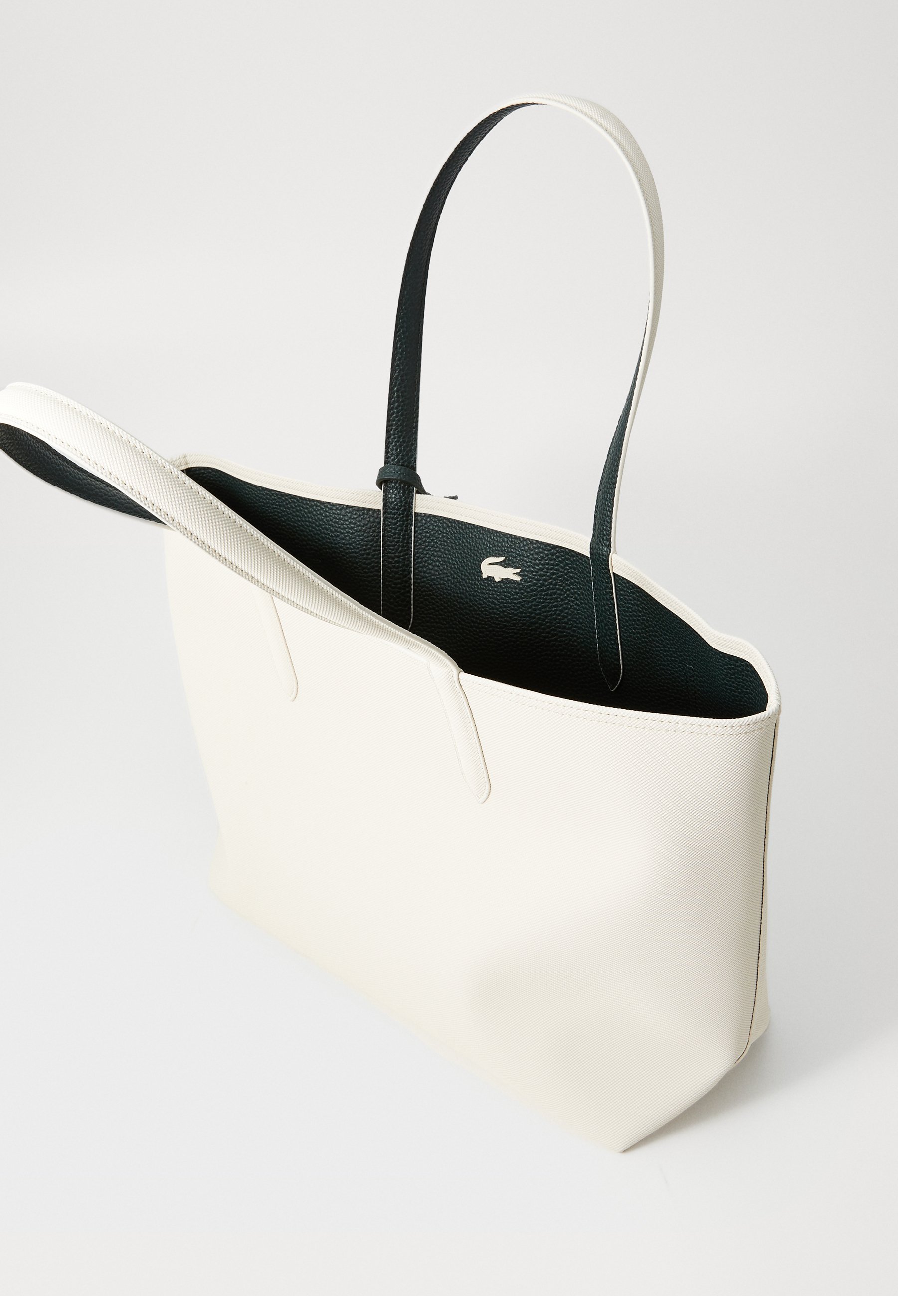 Lacoste SET - Tote bag - white - Zalando.ie
