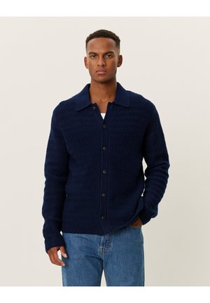 Les Deux FINNEGAN - Overhemd - dark blue