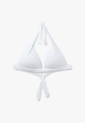 Calzedonia, PREMIUM FIT TRIANGLE - Bikinitop - white