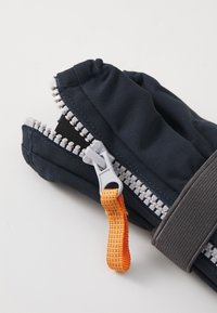 Didriksons BIGGLES ZIP MITTEN UNISEX - Rukavice s jednim prstom - navy