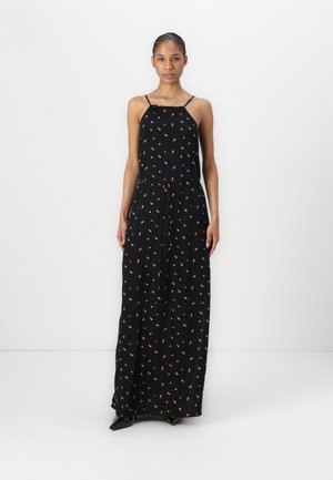 AMERICAN NECKLINE MAXI DRESS - Maxi šaty - black