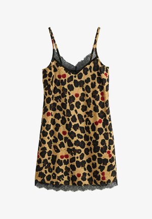 Never Fully Dressed, Nachthemd - cherry leopard