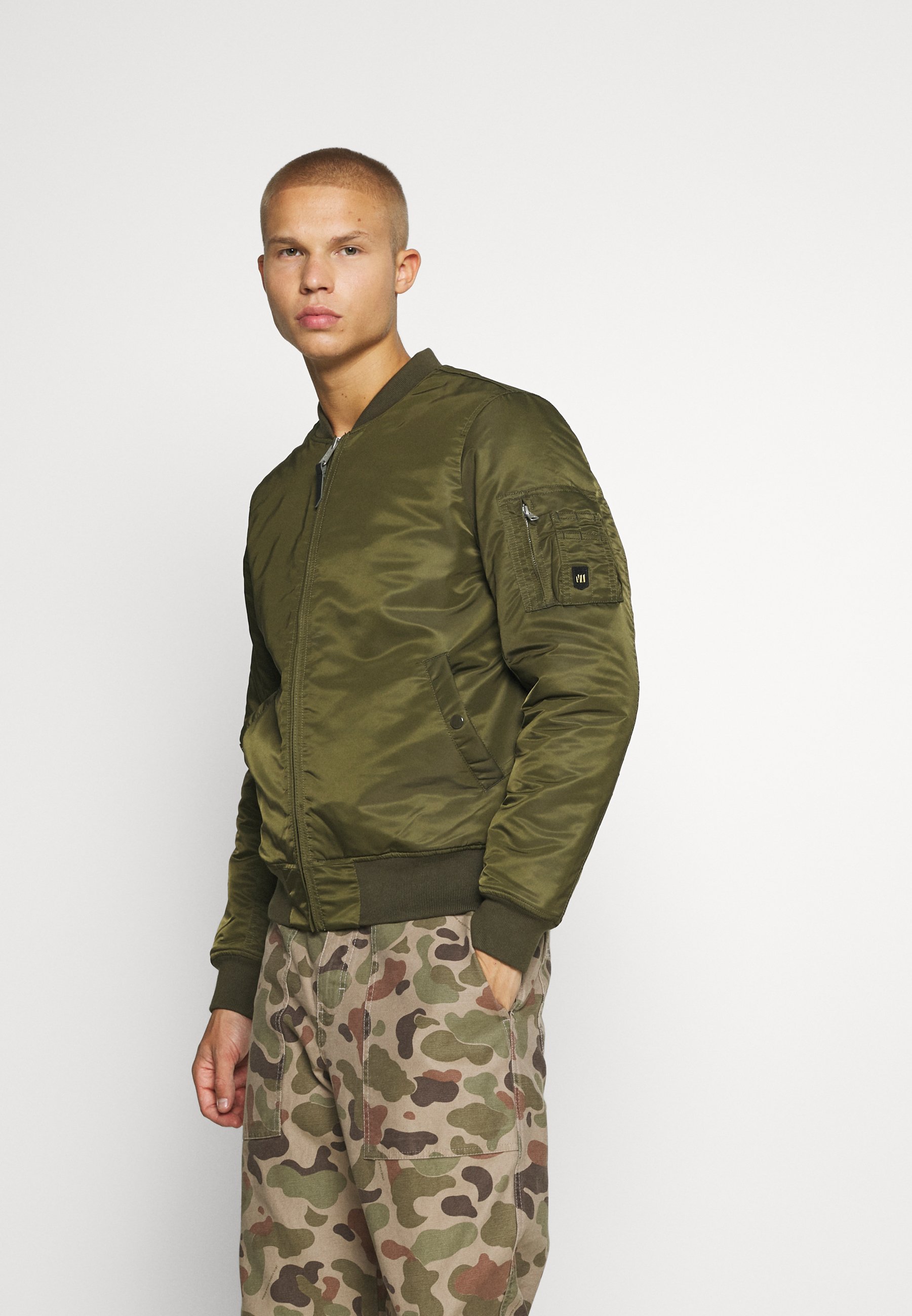 bomber vintage jacket