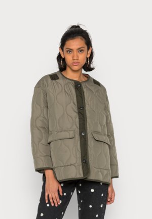 ONLCHARLEE JACKET - Lehká bunda - deep lichen green