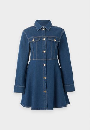 ONLY, ONLLAURA DRESS - Τζιν φόρεμα - dark blue denim