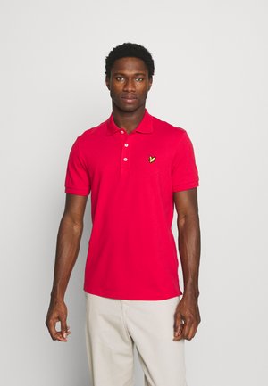 PLAIN - Polo - gala red