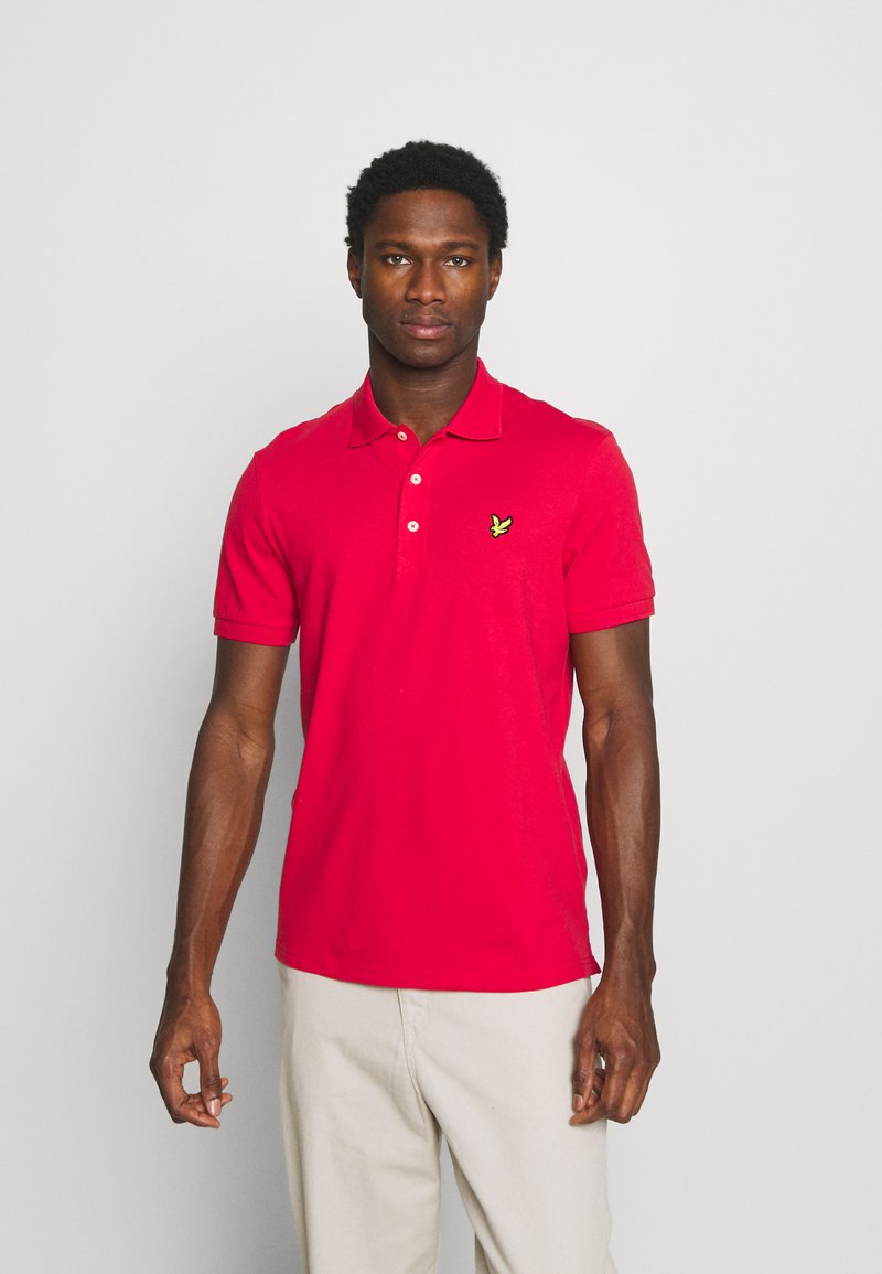 Lyle & Scott Polo - gala red