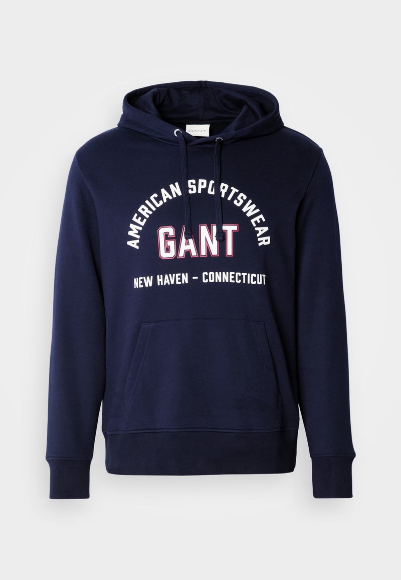 Gant Hoodie donkerblauw