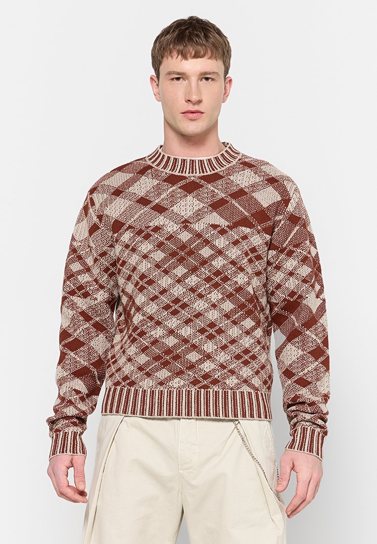 WOOD WOOD Trui bruin WOOD WOOD Trui bruin