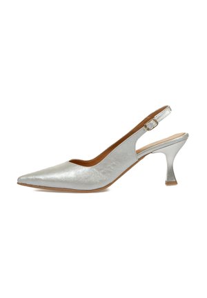 AGATHA - Tacones - plata
