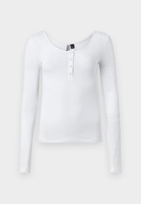 PCKITTE - Camisola de manga comprida - bright white