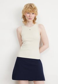 Tommy Jeans ESSENTIAL TANK - Felső - newsprint