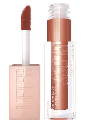 Gloss labbra Lifter in un tubo trasparente con accento dorato; applicatore morbido; tonalità cremosa rosso-bruna. Capacità 54 ml.