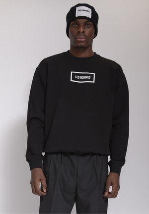 Sweatshirt - black