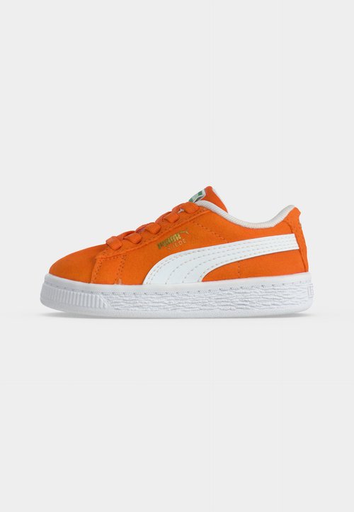 PUMA CLASSIC UNISEX - Baby shoes - cayenne pepper/white — photo 2