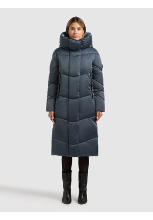 khujo MANELIA2 - Zimski plašč - dim blue