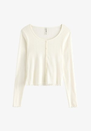 Lindex, Nattøj trøjer - white