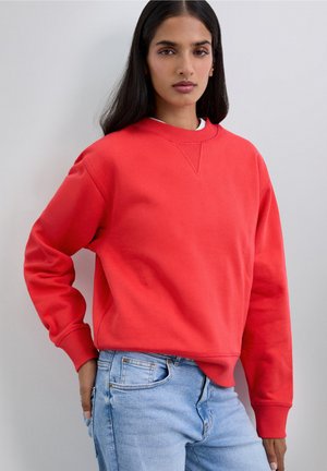 Bluză de molton - coral