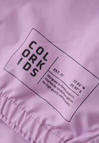 Color Kids Allvädersjacka - orchid