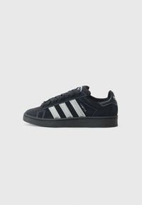 CAMPUS 00S UNISEX - Zapatillas skate - core black/matte silver-coloured/iron-coloured