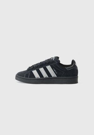CAMPUS 00S UNISEX - Skate shoes - core black/matte silver-coloured/iron-coloured
