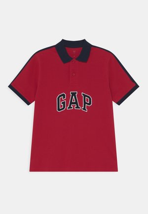 FRAN HOLIDAY LOGO BOYS - Polo - modern red