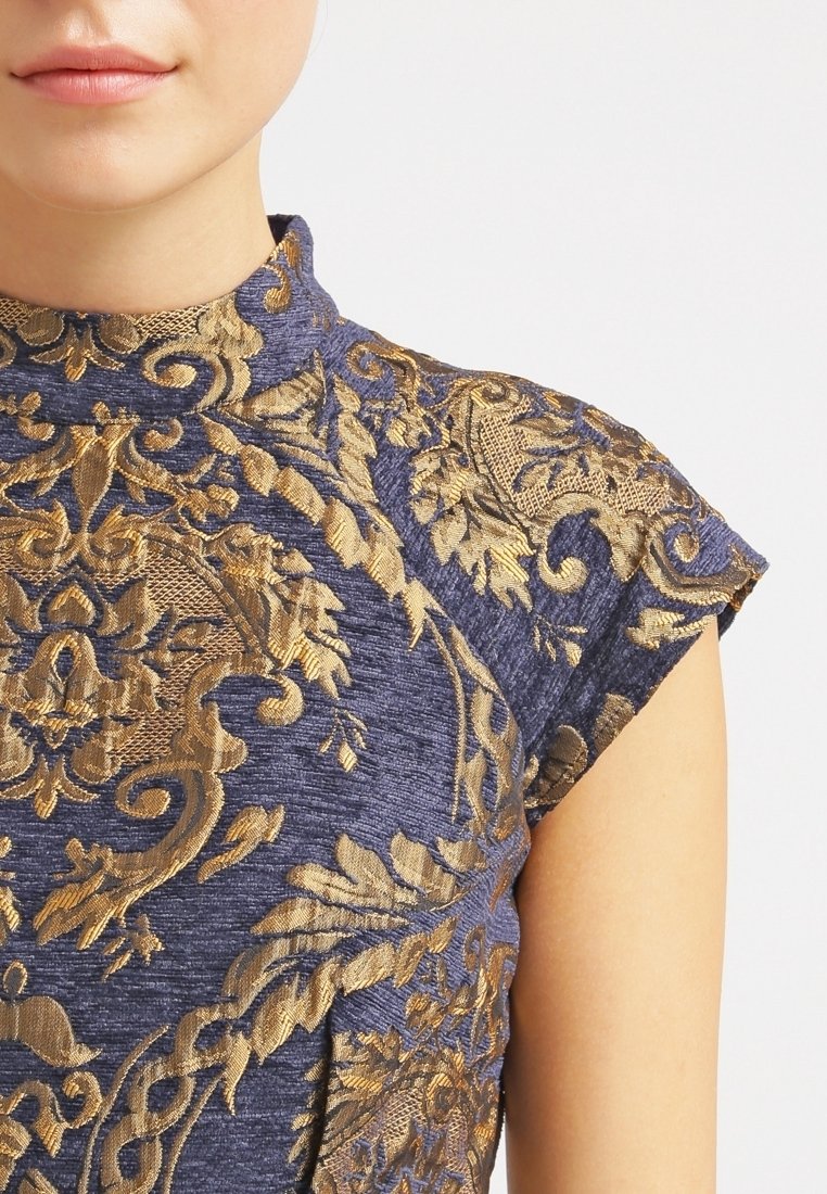 Chi Chi London Cocktail dress / Party dress - dark blue - (Pre-owned) -  Zalando.ie