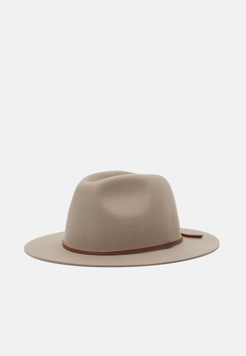 Brixton WESLEY FEDORA UNISEX - Chapéu - timberwolf