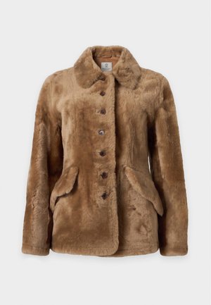 By Malene Birger, ADELINE - Кожено яке - toffee