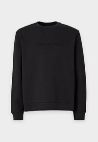 LOGO CREW - Sudadera - black