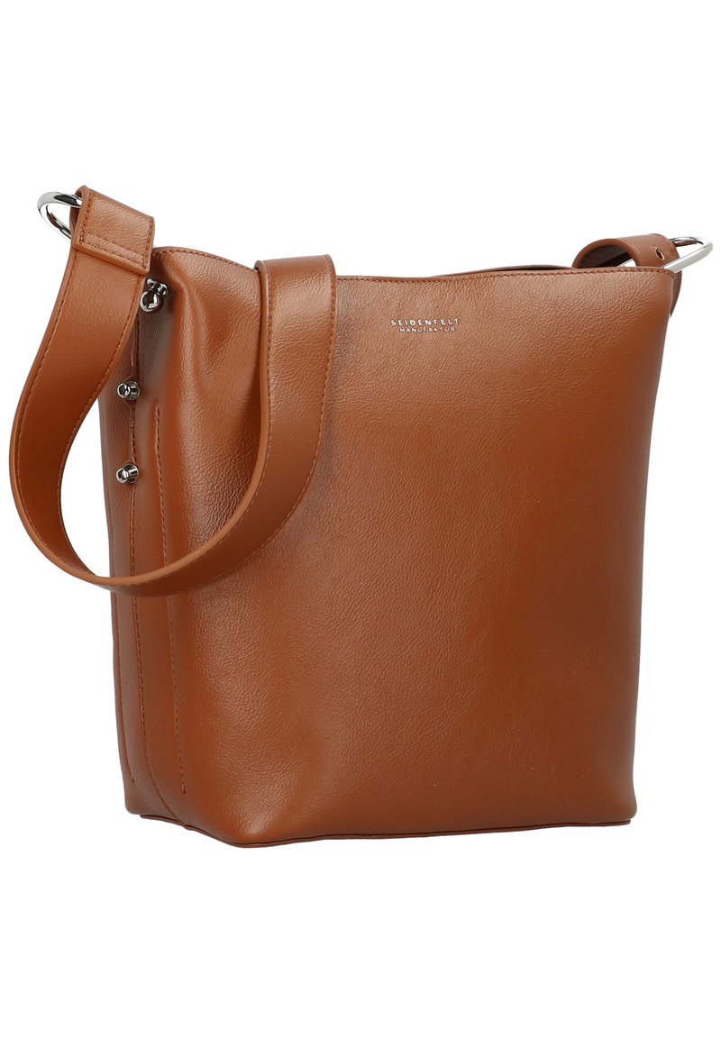 Damen Handtaschen | Seidenfelt MELLBY Umhängetasche cognac/braun - GW93808 Damen Handtaschen | Seidenfelt MELLBY Umhängetasche cognac/braun - GW93808