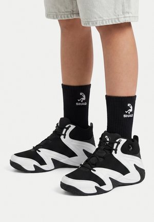 Shaq, SHAQ SNEAKERS BOY BLACK DEVASTATOR AQ95010B-BW - Baskets montantes - black