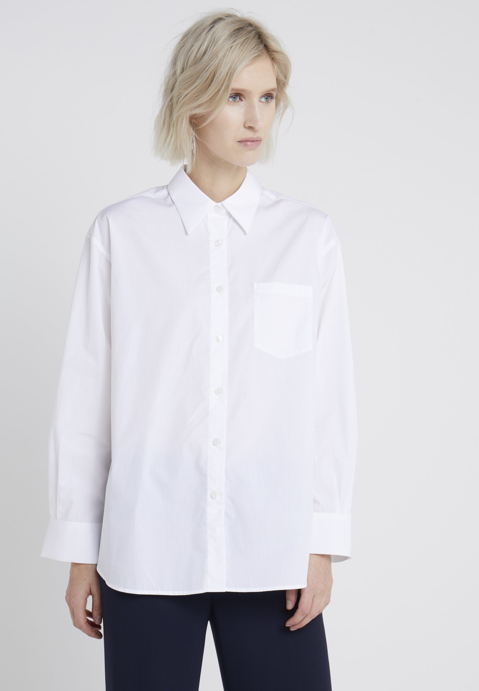 Filippa K SAMMY Skjorte white Zalando.no Filippa K SAMMY Skjorte white Zalando.no