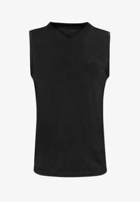 Unausgewählt, schwarz