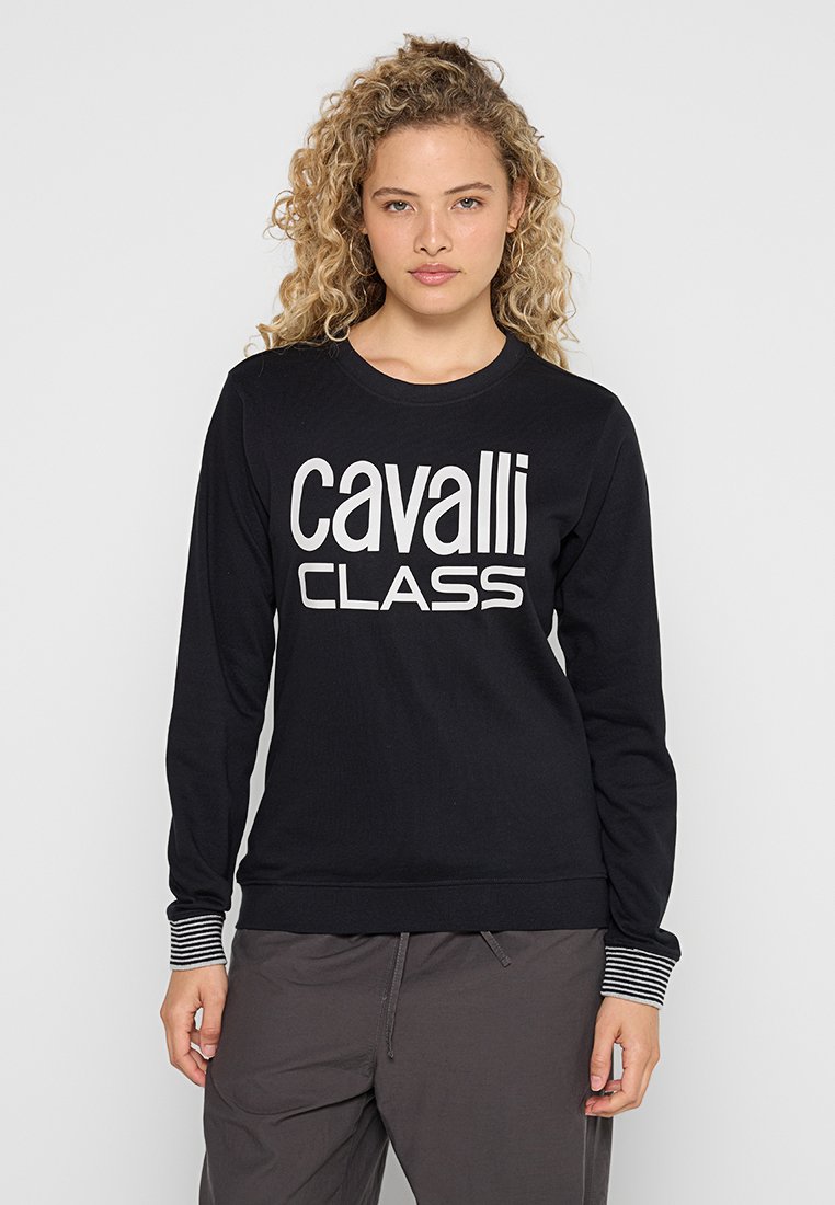 Cavalli Class Sweater zwart