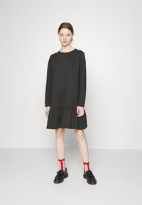 ONLY ONLDREAMER LIFE FLOUNCE - Vestido de dia - phantom