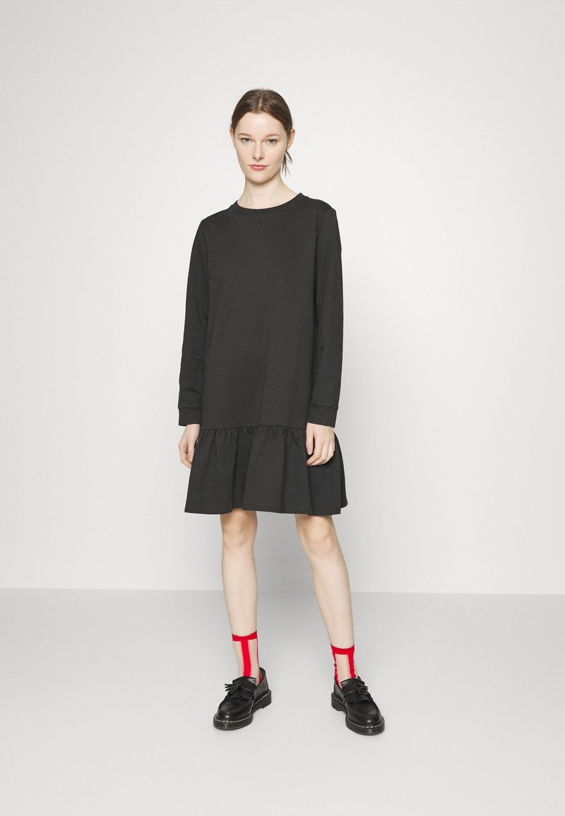 ONLY ONLDREAMER LIFE FLOUNCE - Vestido de dia - phantom