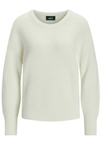 JXMILA TWIST CREW NECK - Strickpullover - snow white