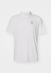 NIKECOURT ADVANTAGE - Poloshirt - white/black