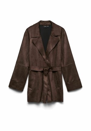 Vero Moda, JACKET VMJOSELINA JACKET - Blazer - coffee bean