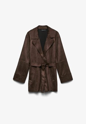 Vero Moda, JACKET VMJOSELINA JACKET - Blazer - coffee bean